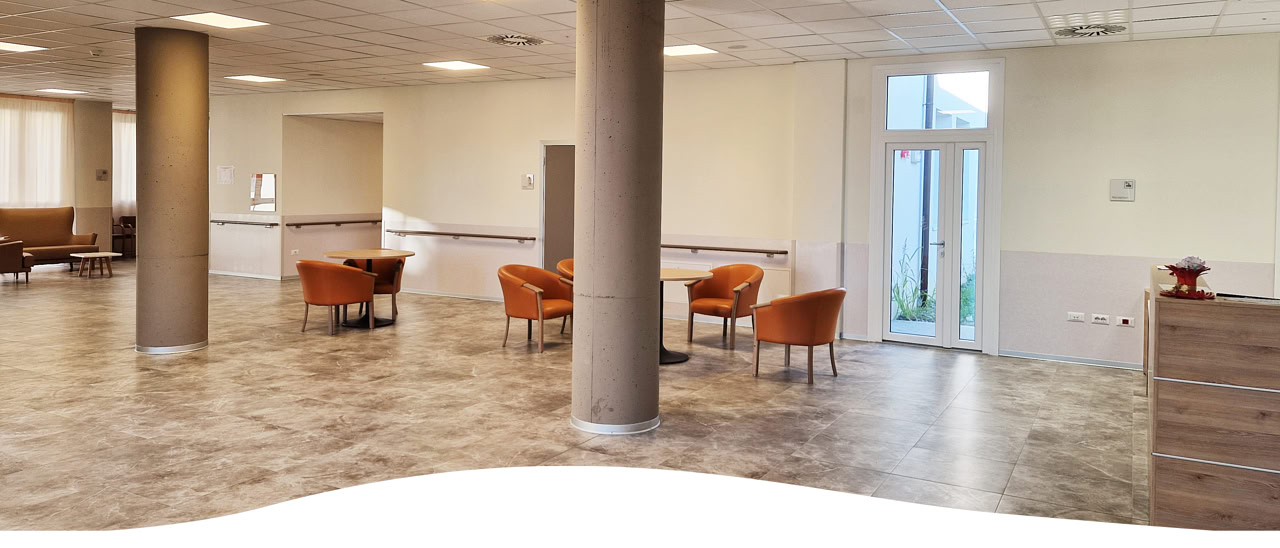 Ingresso esterno alle Residenze Mario Cappelli e Mario Cioni